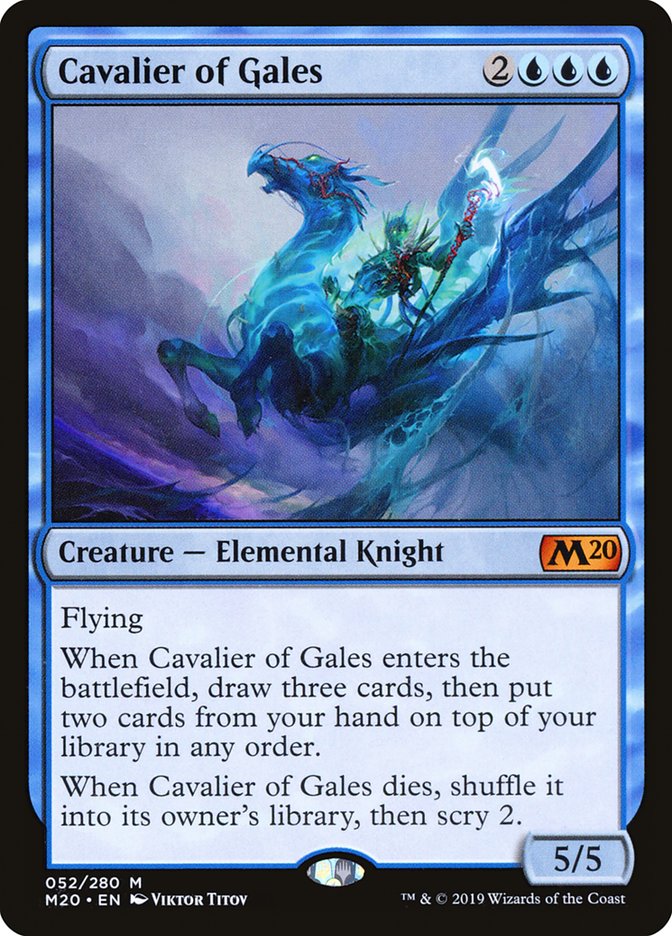 Cavalier of Gales [Core Set 2020] | Gate City Games LLC