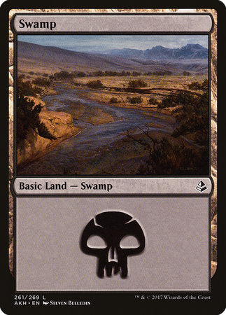 Swamp (261) [Amonkhet] | Gate City Games LLC