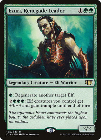 Ezuri, Renegade Leader [Commander 2014] | Gate City Games LLC