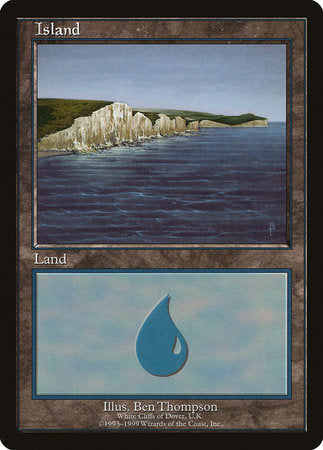 Island - White Cliffs of Dover [European Land Program] | Gate City Games LLC