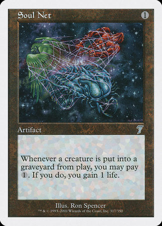 Soul Net [Seventh Edition] | Gate City Games LLC