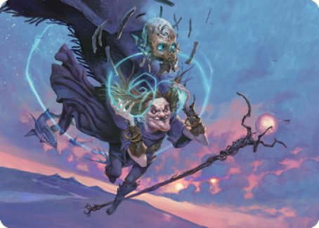 Zur, Eternal Schemer Art Card 1 [Dominaria United Art Series] | Gate City Games LLC