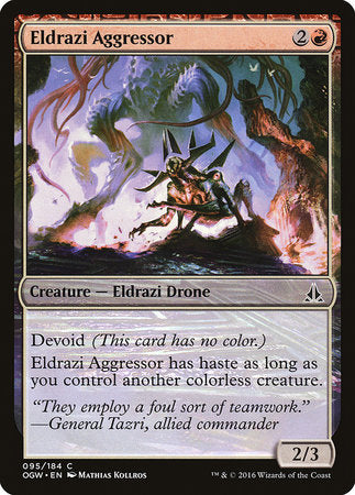 Eldrazi Aggressor [Oath of the Gatewatch] | Gate City Games LLC