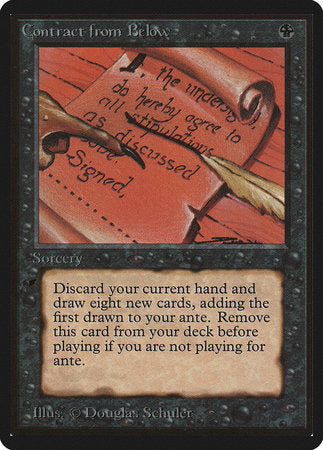 Contract from Below [Limited Edition Beta] | Gate City Games LLC