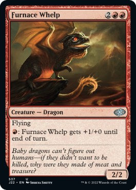 Furnace Whelp [Jumpstart 2022] | Gate City Games LLC