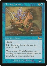 Fleeting Image [Urza's Legacy] | Gate City Games LLC