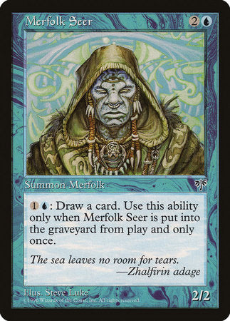 Merfolk Seer [Mirage] | Gate City Games LLC