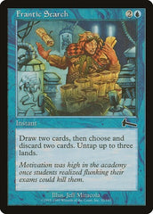 Frantic Search [Urza's Legacy] | Gate City Games LLC