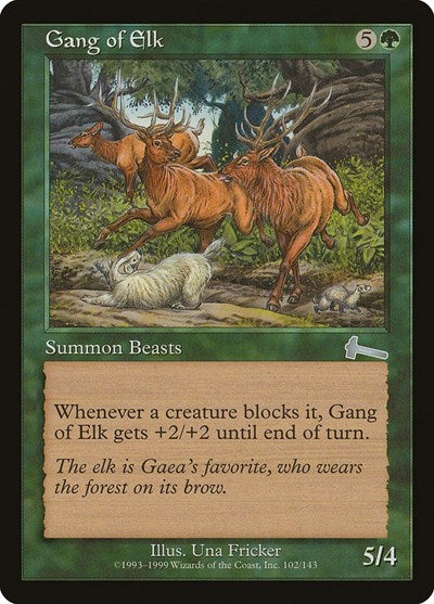 Gang of Elk [Urza's Legacy] | Gate City Games LLC