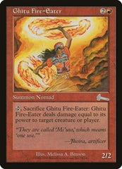 Ghitu Fire-Eater [Urza's Legacy] | Gate City Games LLC