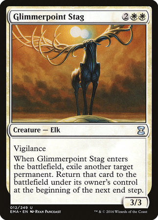 Glimmerpoint Stag [Eternal Masters] | Gate City Games LLC