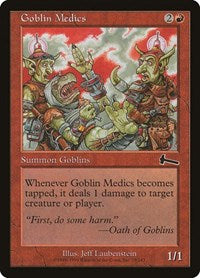 Goblin Medics [Urza's Legacy] | Gate City Games LLC