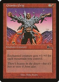 Granite Grip [Urza's Legacy] | Gate City Games LLC