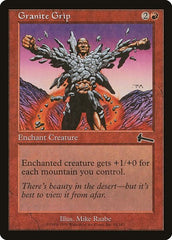 Granite Grip [Urza's Legacy] | Gate City Games LLC