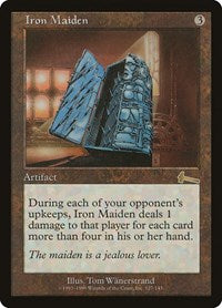 Iron Maiden [Urza's Legacy] | Gate City Games LLC