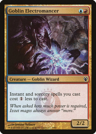 Goblin Electromancer [Duel Decks: Izzet vs. Golgari] | Gate City Games LLC