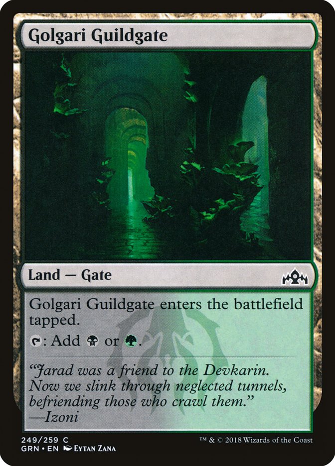 Golgari Guildgate (249/259) [Guilds of Ravnica] | Gate City Games LLC