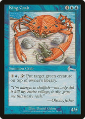 King Crab [Urza's Legacy] | Gate City Games LLC