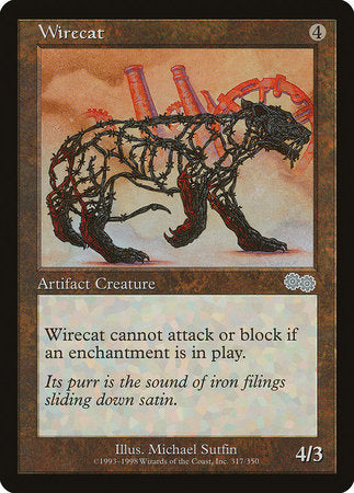 Wirecat [Urza's Saga] | Gate City Games LLC