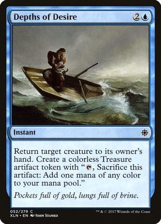 Depths of Desire [Ixalan] | Gate City Games LLC