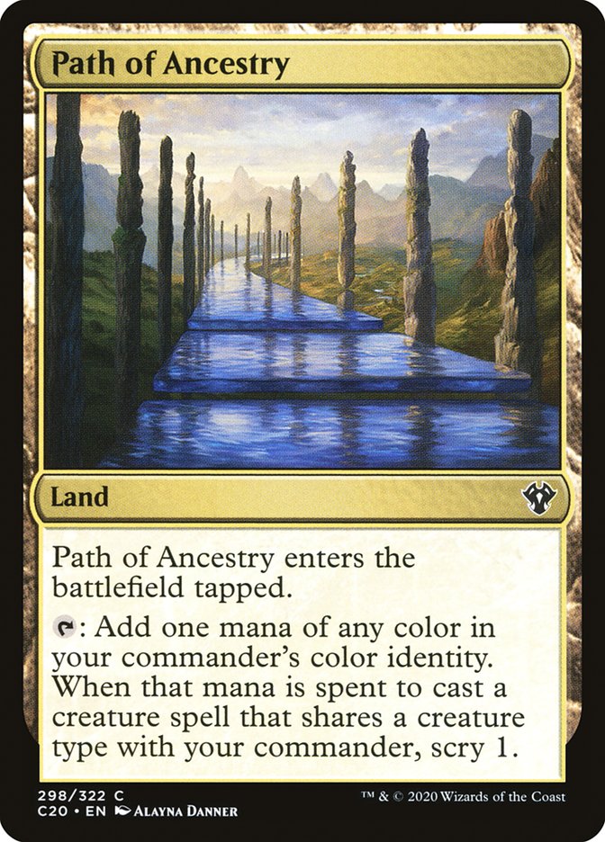 Path of Ancestry [Commander 2020] | Gate City Games LLC