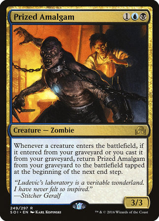 Prized Amalgam [Shadows over Innistrad] | Gate City Games LLC