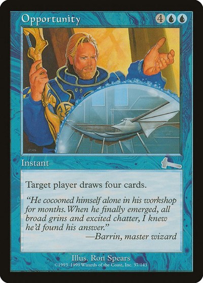 Opportunity [Urza's Legacy] | Gate City Games LLC