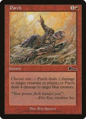 Parch [Urza's Legacy] | Gate City Games LLC