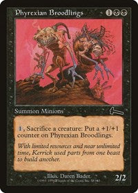 Phyrexian Broodlings [Urza's Legacy] | Gate City Games LLC