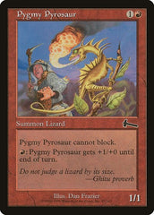 Pygmy Pyrosaur [Urza's Legacy] | Gate City Games LLC