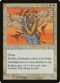 Radiant, Archangel [Urza's Legacy] | Gate City Games LLC