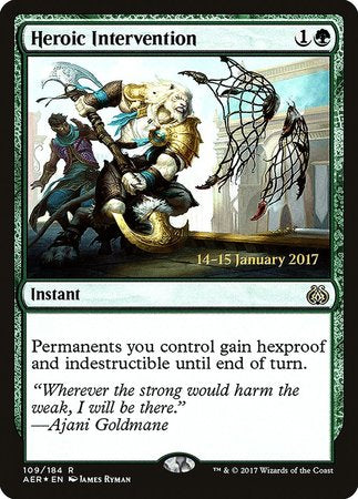 Heroic Intervention [Aether Revolt Promos] | Gate City Games LLC