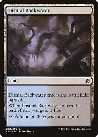 Dismal Backwater [Khans of Tarkir] | Gate City Games LLC