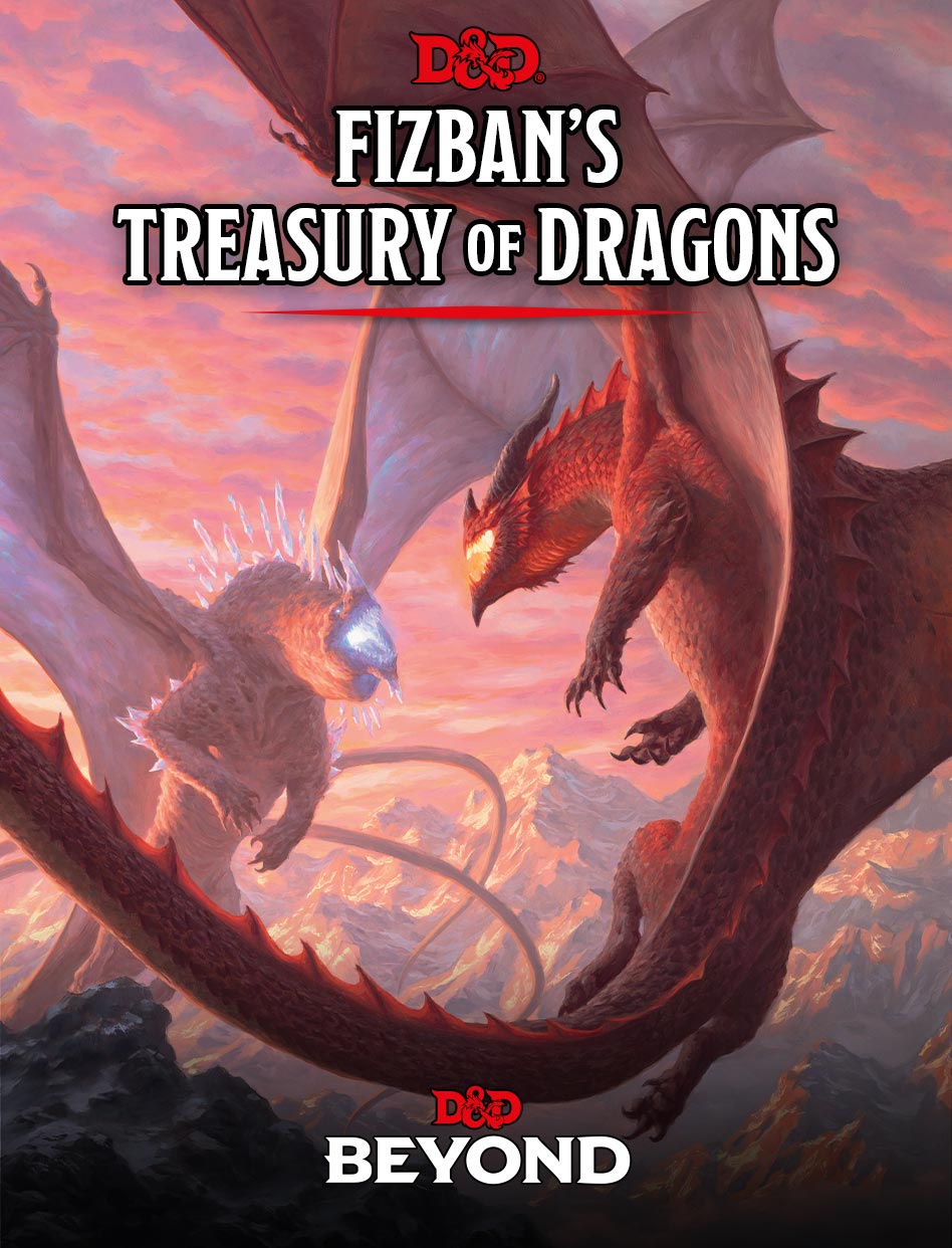 Fizban's Treasury of Dragons | Gate City Games LLC