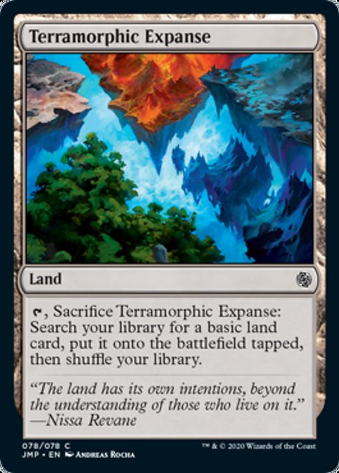 Terramorphic Expanse [Jumpstart] | Gate City Games LLC