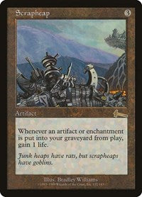 Scrapheap [Urza's Legacy] | Gate City Games LLC