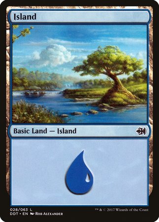 Island [Duel Decks: Merfolk vs. Goblins] | Gate City Games LLC