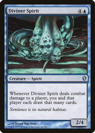 Diviner Spirit [Commander 2013] | Gate City Games LLC
