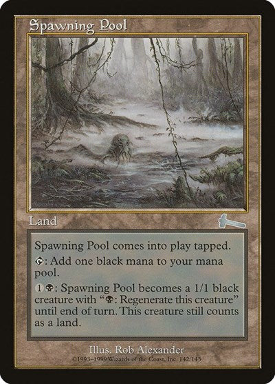 Spawning Pool [Urza's Legacy] | Gate City Games LLC