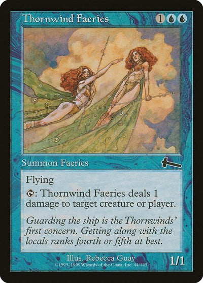 Thornwind Faeries [Urza's Legacy] | Gate City Games LLC