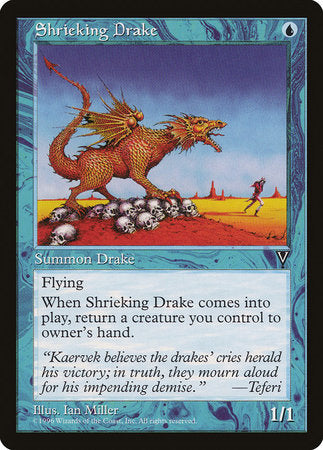 Shrieking Drake [Visions] | Gate City Games LLC