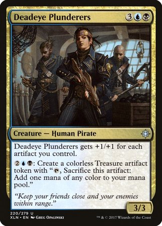 Deadeye Plunderers [Ixalan] | Gate City Games LLC
