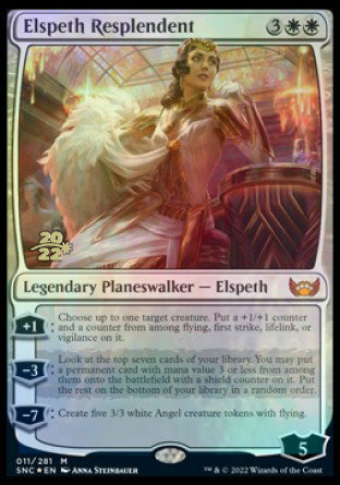 Elspeth Resplendent [Streets of New Capenna Prerelease Promos] | Gate City Games LLC