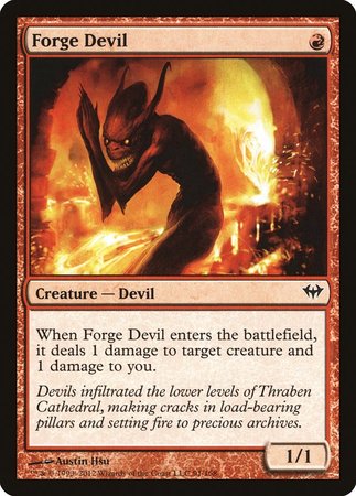 Forge Devil [Dark Ascension] | Gate City Games LLC