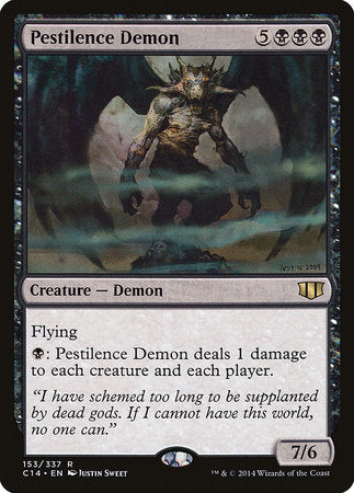 Pestilence Demon [Commander 2014] | Gate City Games LLC