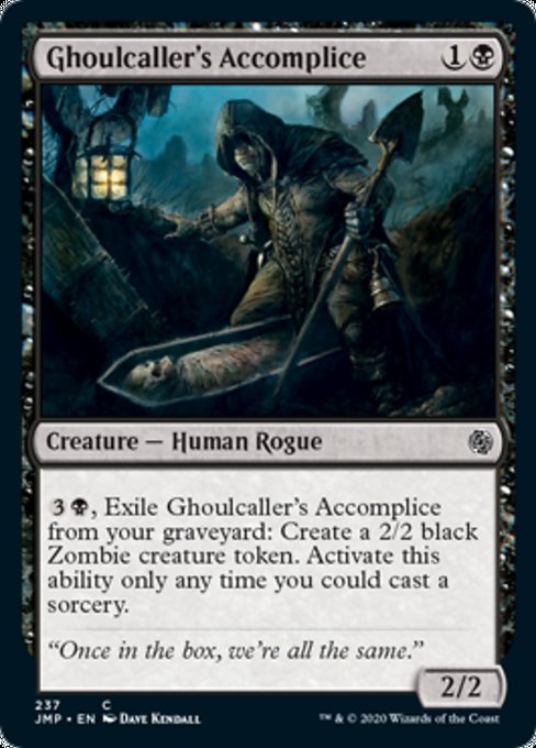 Ghoulcaller's Accomplice [Jumpstart] | Gate City Games LLC