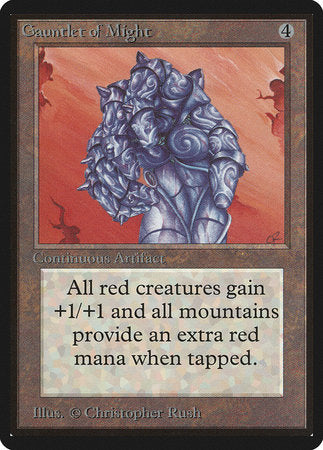 Gauntlet of Might [Limited Edition Beta] | Gate City Games LLC