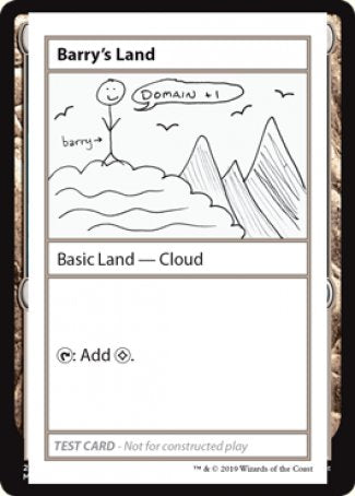 Barry's Land (2021 Edition) [Mystery Booster Playtest Cards] | Gate City Games LLC