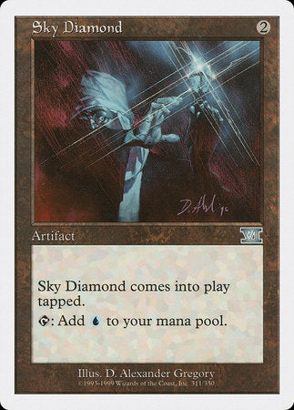 Sky Diamond [Classic Sixth Edition] | Gate City Games LLC