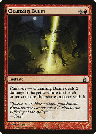 Cleansing Beam [Ravnica: City of Guilds] | Gate City Games LLC
